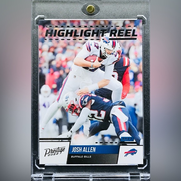 Josh Allen - 2022 Prestige Highlight Reel #HR-13 - Picture 1 of 2